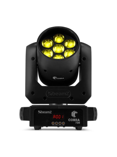 Cobra 720 LED Wash Moving Head with Zoom