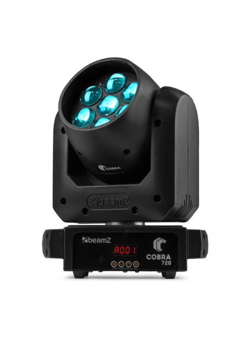 Cobra 720 LED Wash Moving Head with Zoom