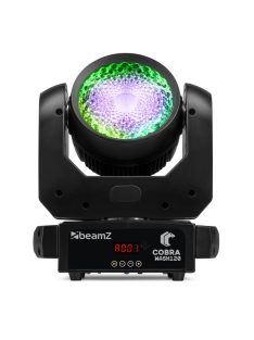 Cobra Wash120 LED Moving Head with LED Ring