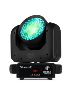Cobra Wash120 LED Moving Head with LED Ring