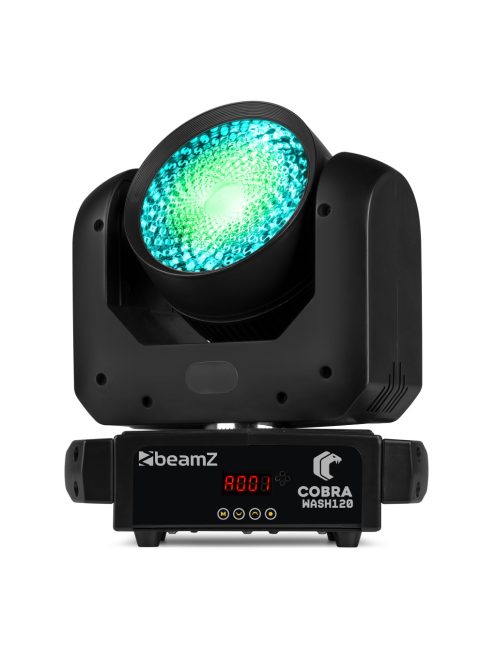 Cobra Wash120 LED Moving Head with LED Ring