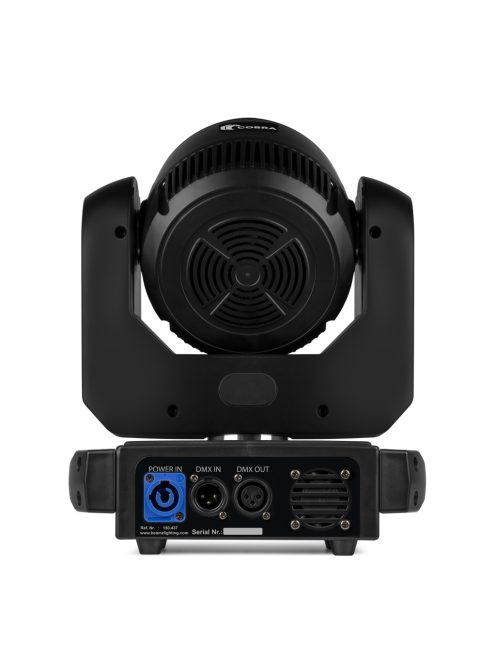Cobra Wash120 LED Moving Head with LED Ring