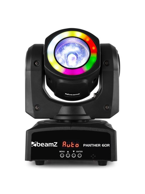 Panther 60R LED Beam Moving Head with Ring