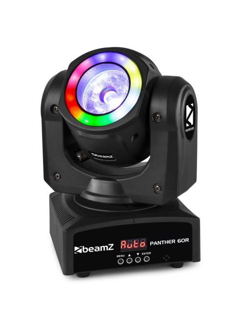 Panther 60R LED Beam Moving Head with Ring