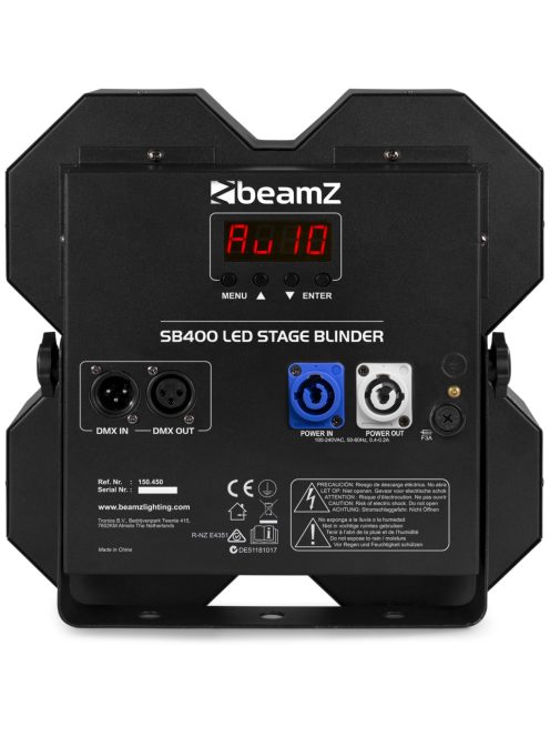 SB400 Stage Blinder 4x 50W LED