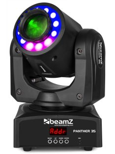 Panther 35 LED Spot Moving Head with Ring