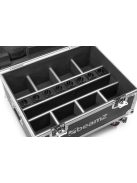 FCC9 FlightCase for 8x BBP9 series uplight