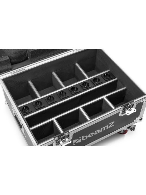 FCC9 FlightCase for 8x BBP9 series uplight
