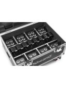 FCC9 FlightCase for 8x BBP9 series uplight