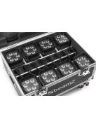 FCC9 FlightCase for 8x BBP9 series uplight
