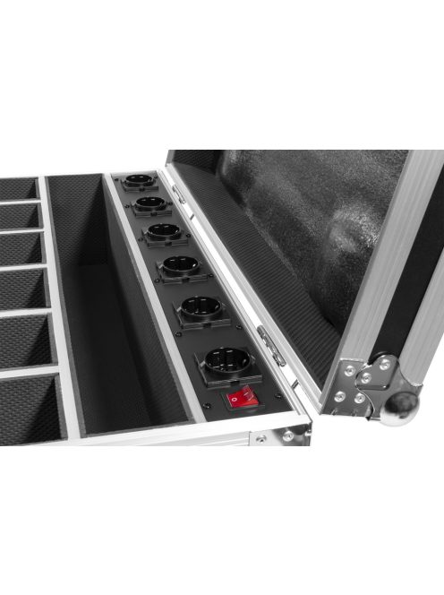 FCC12 FlightCase for 6x BBB612 Charging