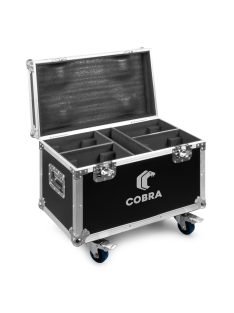 FC4COBRA Flightcase for 4 pieces Cobra Series
