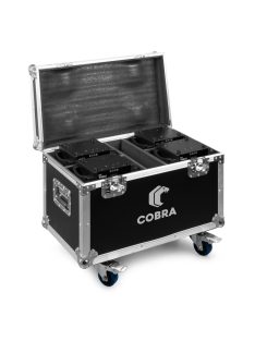 FC4COBRA Flightcase for 4 pieces Cobra Series