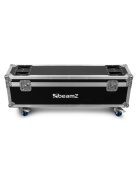 FCPQ Flightcase for 2x Panther Quatro Bar