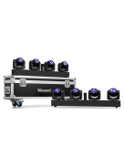 FCPQ Flightcase for 2x Panther Quatro Bar