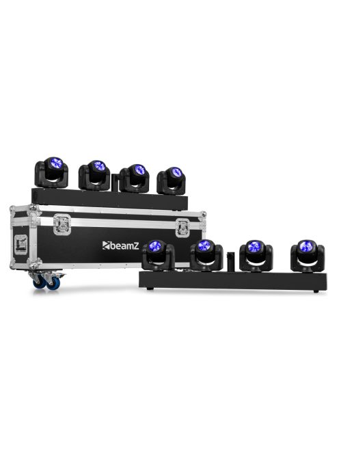 FCPQ Flightcase for 2x Panther Quatro Bar