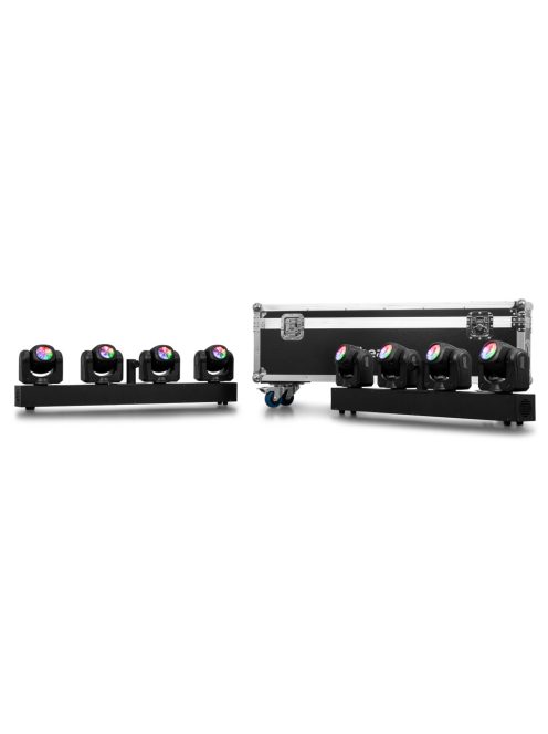 FCPQ Flightcase for 2x Panther Quatro Bar