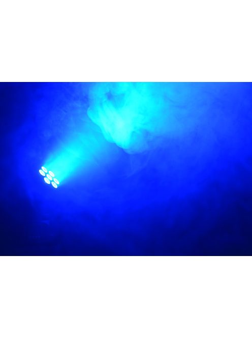 MHL74 LED Wash Moving Head 7x10W Black