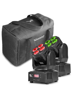 MHL36 LED Wash Moving Head 4x 9W 2pcs in bag