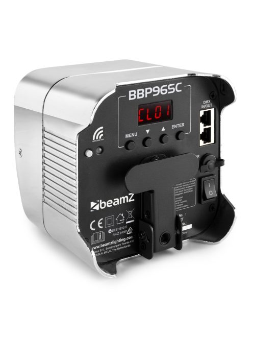 BBP96SC Battery Uplight Par 6x 12W WDMX