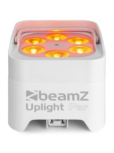 BBP96SW Battery Uplight Par 6x 12W WDMX