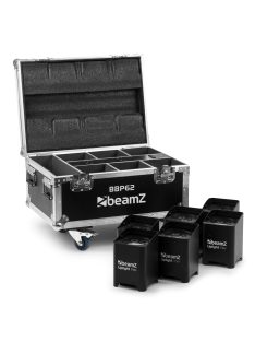   BBP62 Akkumulátoros uplight 6db-os szett, beépített töltős hordládában IP65