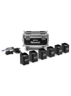   BBP62 Akkumulátoros uplight 6db-os szett, beépített töltős hordládában IP65