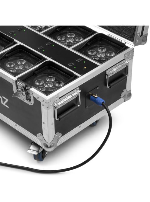 BBP62 Akkumulátoros uplight 6db-os szett, beépített töltős hordládában IP65