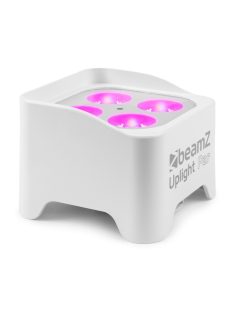 BBP90W Battery Uplight Par 4x 4W White