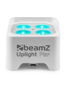 BBP90W Battery Uplight Par 4x 4W White