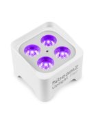 BBP90W Battery Uplight Par 4x 4W White