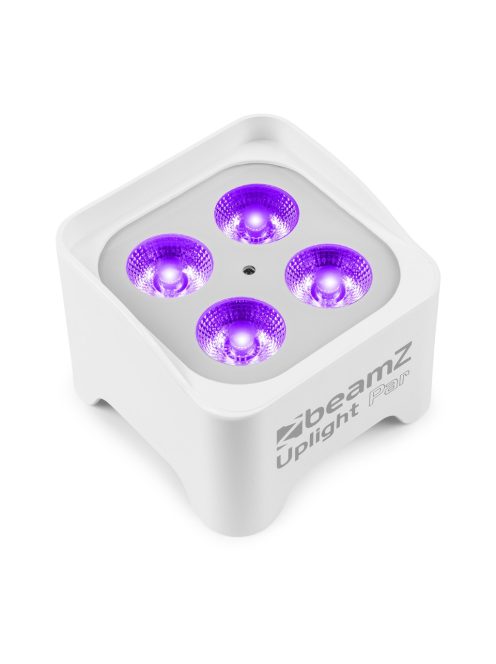 BBP90W Battery Uplight Par 4x 4W White