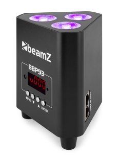BBP93 Battery Uplight Par 3x 10W