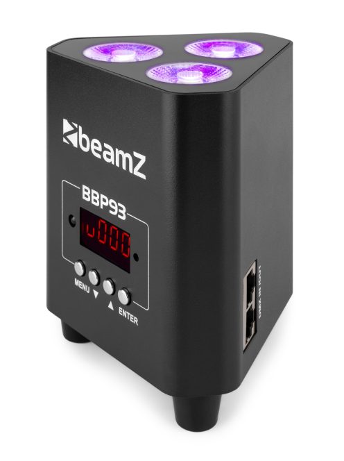 BBP93 Battery Uplight Par 3x 10W