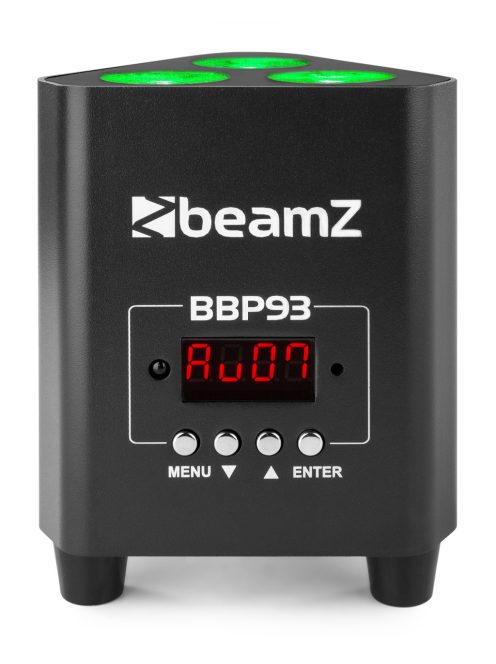 BBP93 Battery Uplight Par 3x 10W