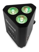 BBP93 Battery Uplight Par 3x 10W
