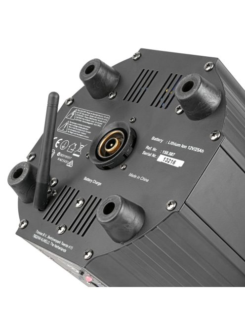 BBP60 Akkumulátoros uplight 6db-os szett, beépített töltős hordládában IP20