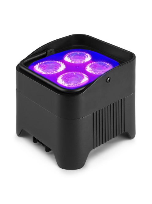 BBP94W Battery Uplight Par 4x 12W WDMX