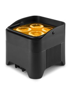 BBP94W Battery Uplight Par 4x 12W WDMX