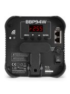 BBP94W Battery Uplight Par 4x 12W WDMX