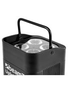 BBP94W Battery Uplight Par 4x 12W WDMX