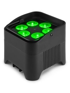 BBP96S Battery Uplight Par 6x 12W WDMX