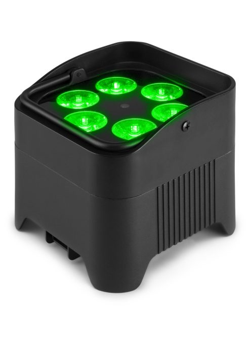BBP96S Battery Uplight Par 6x 12W WDMX