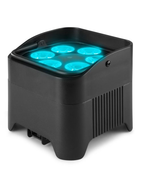 BBP96S Battery Uplight Par 6x 12W WDMX
