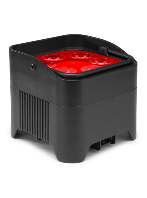 BBP96S Battery Uplight Par 6x 12W WDMX
