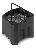 BBP96S Battery Uplight Par 6x 12W WDMX
