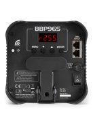BBP96S Battery Uplight Par 6x 12W WDMX