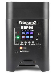 BBP96 Battery Uplight Par 6x 12W