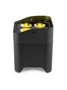 BBP54 Battery Uplight Par 4x 12W Outdoor