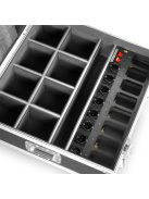 FCC10 Flightcase for 8x BBP5X Combi Charging